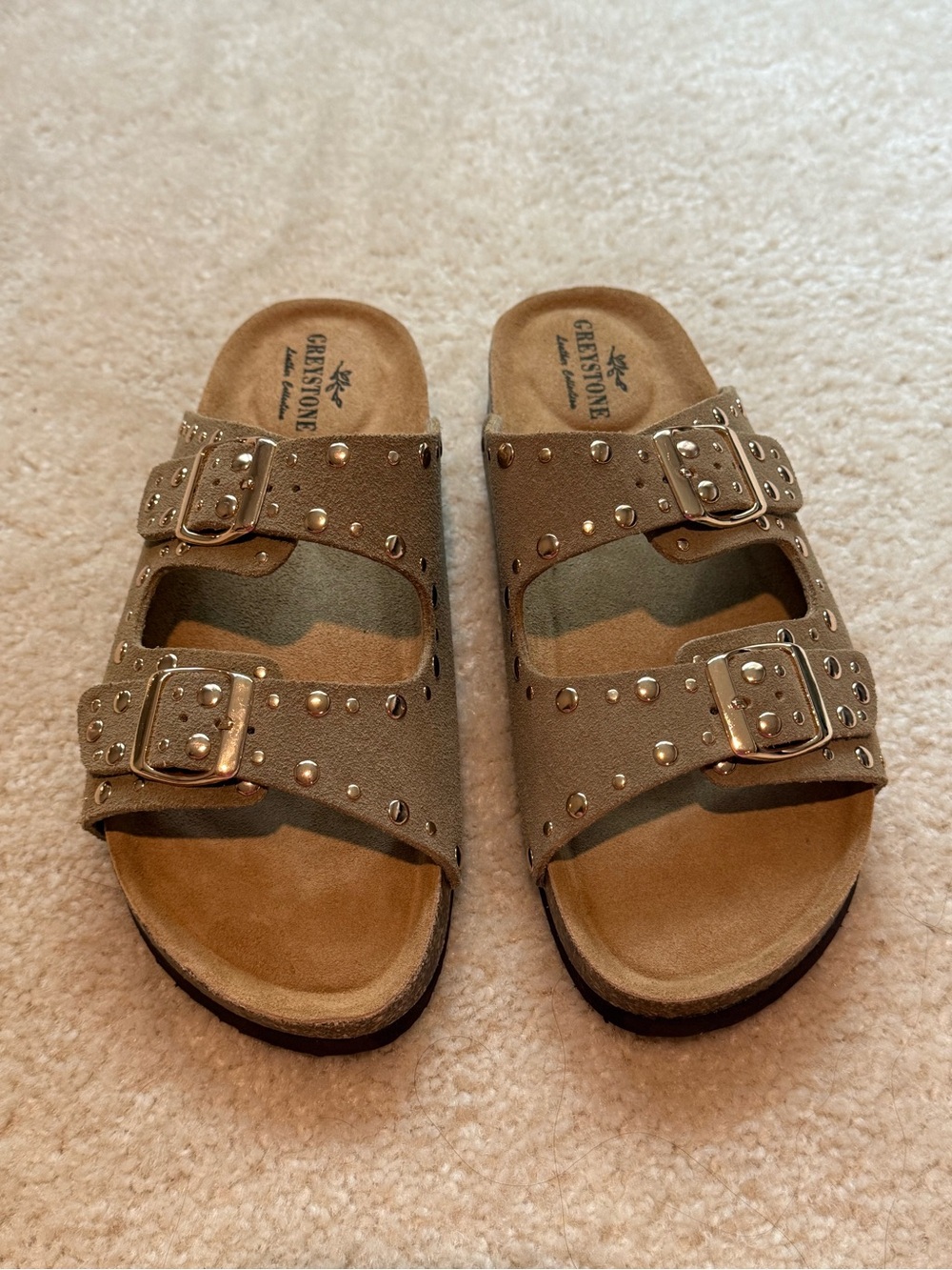 Studded Sandals